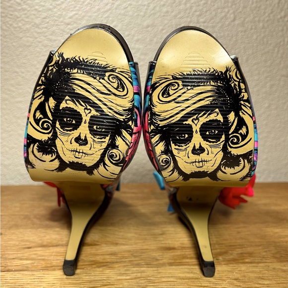 Iron fist day of the dead heels! - Picture 3 of 10